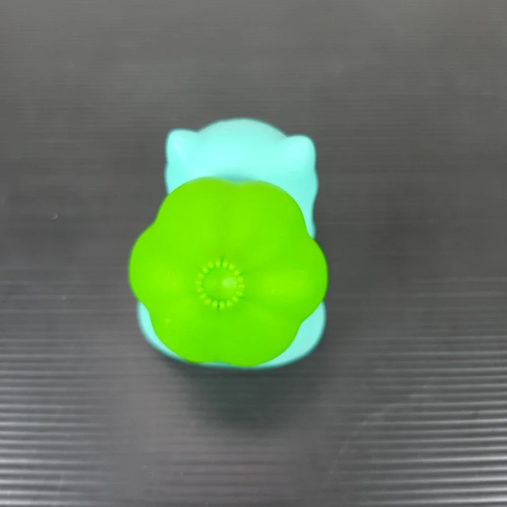 Pokemon Bulbasaur Vinyl Figure Collectible Teal Green 3.5 Inch Toy